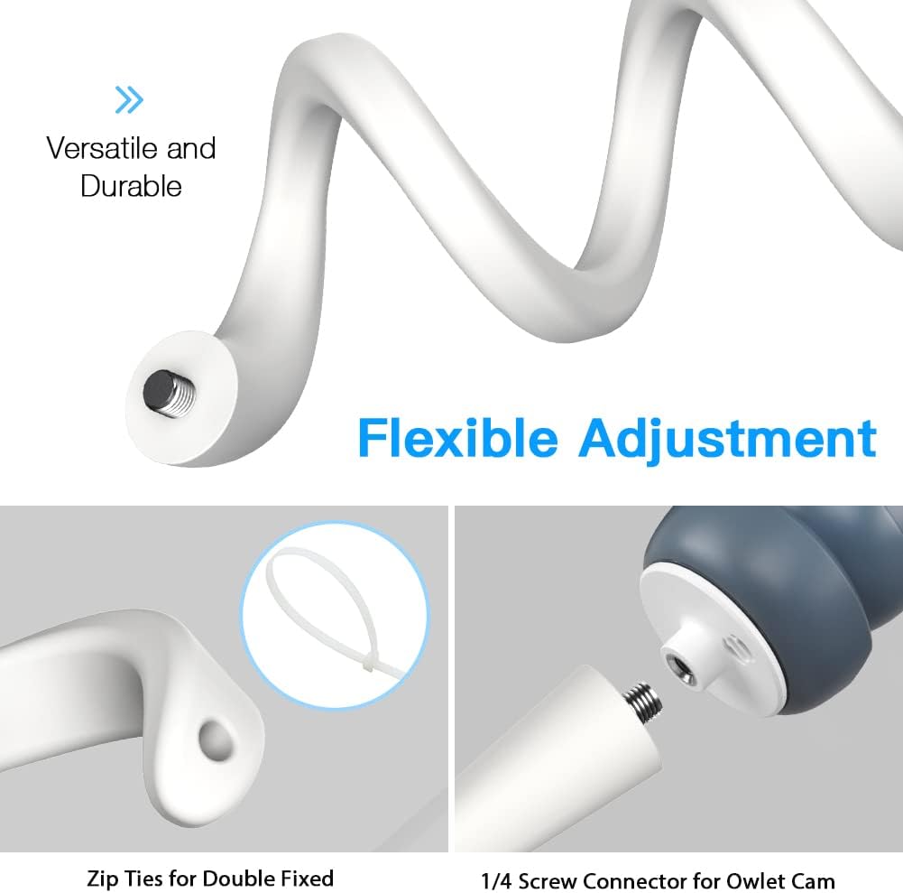 Flexible Baby Monitor Halterung für Owlet Cam, Flexible Mount