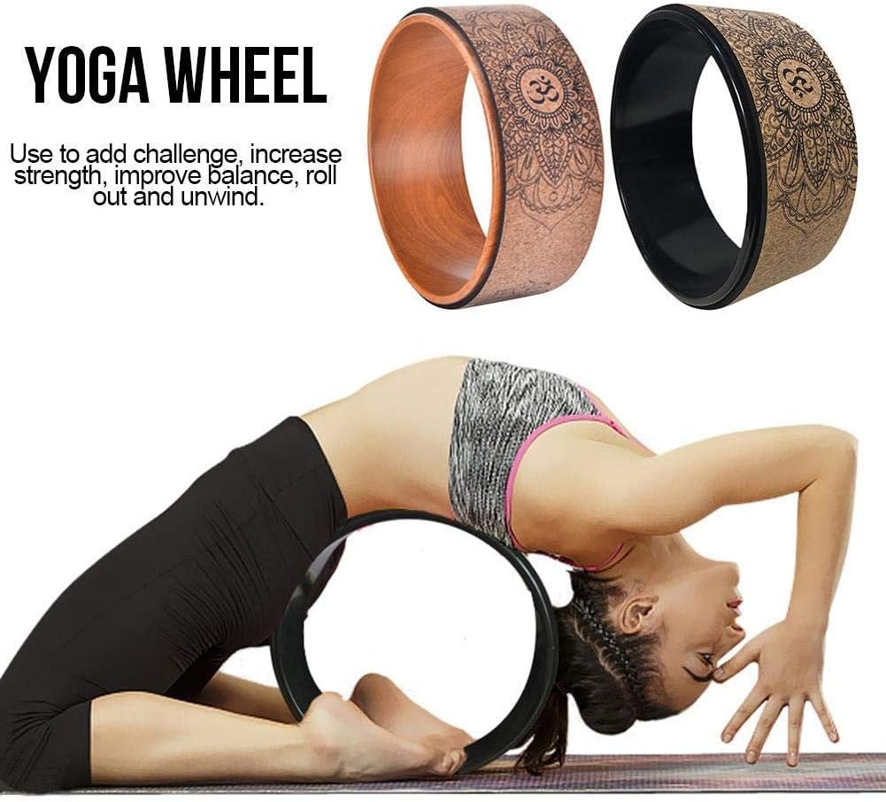 Yoga Rad, Braun