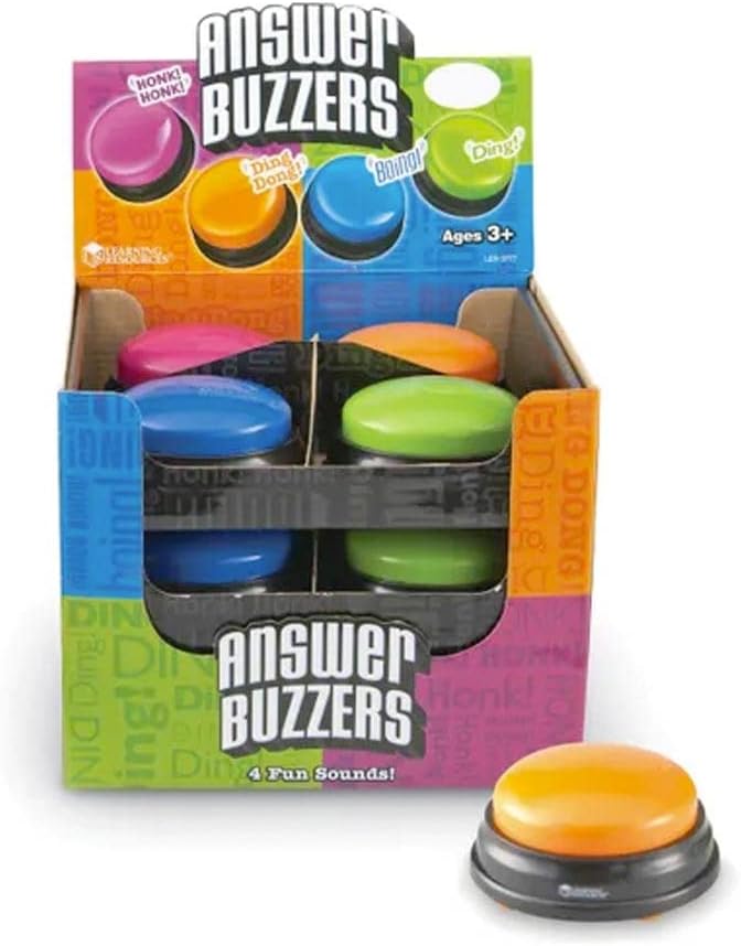 Interaktives Buzzer-Set (12 Stück), Satz mit 12 Stück