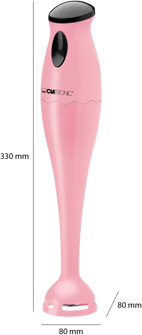 Stabmixer SM 3577 mit Mixbehälter, Pink