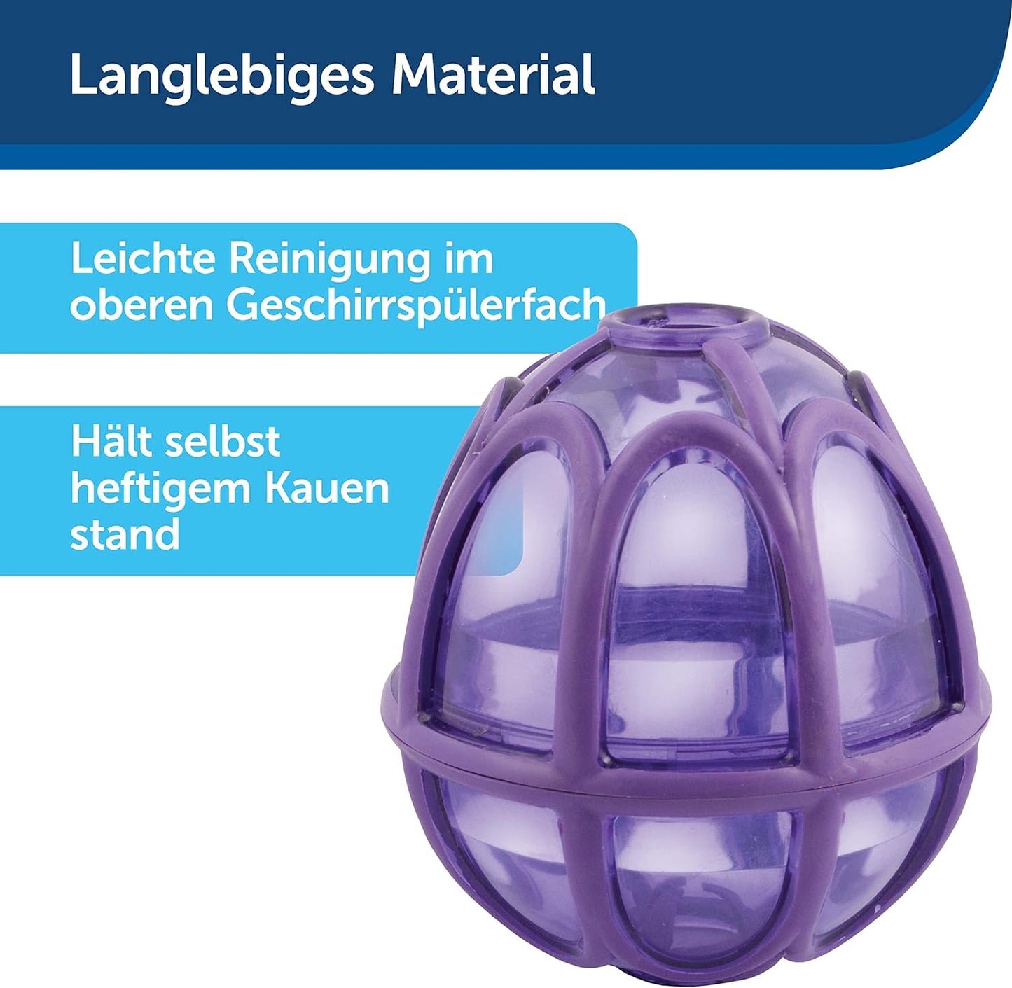 Kibble Nibble Hunde Snackspielzeug, Mittlegross / Gross