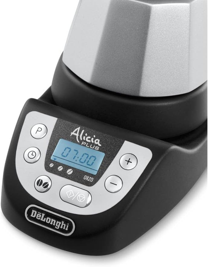 Elektrische Moka-Kaffeemaschine, Single 4 Tassen + Gerstenfunktion