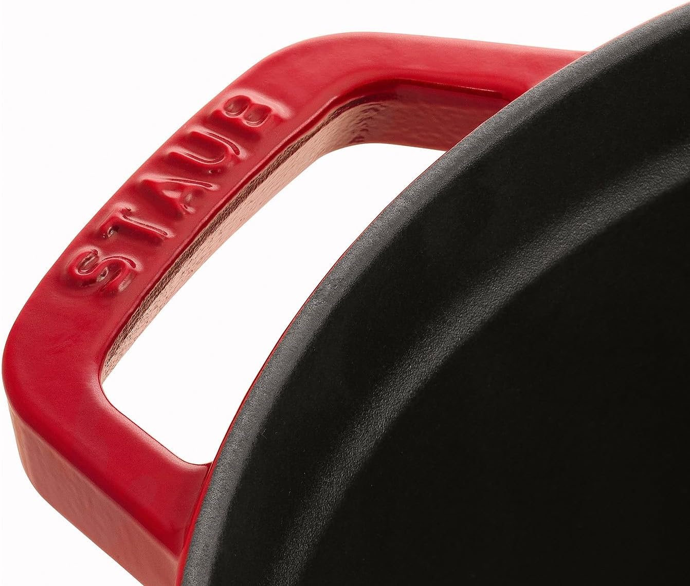 Cocotte Bräter, 30 cm Kirsch-Rot