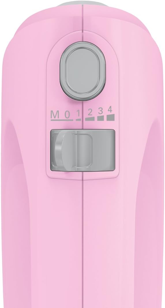 Handrührer MFQ2210K, Rosa / Grau ; 375 W ; Handrührer Set
