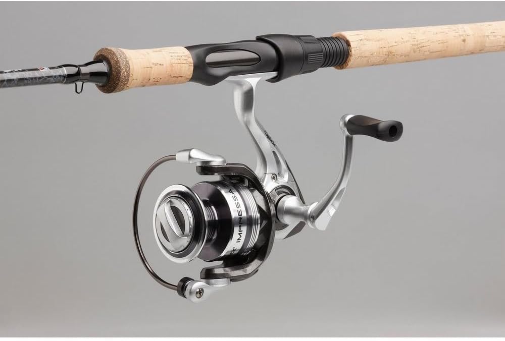 Impressa Classic Spinning Combo für Süsswasserangler, 1000