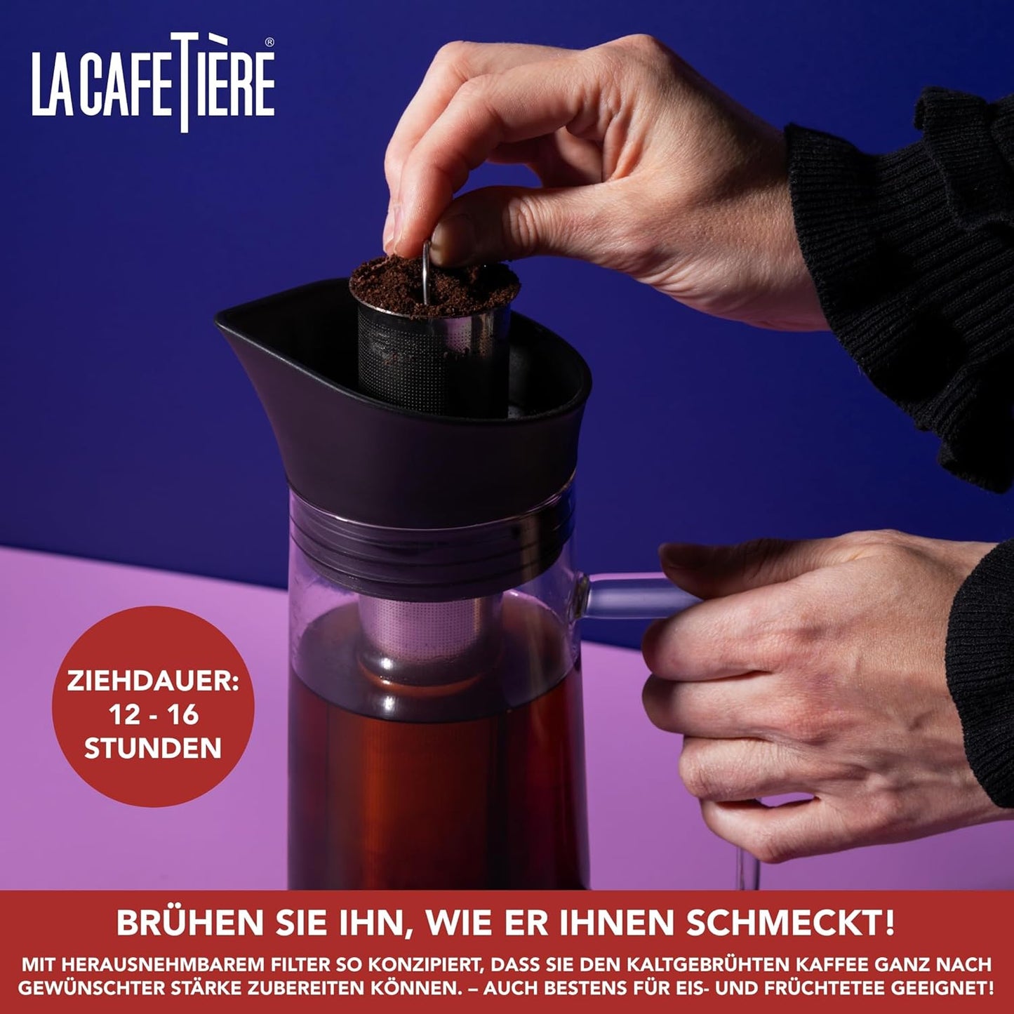 LC Cold Brew Coffee Maker