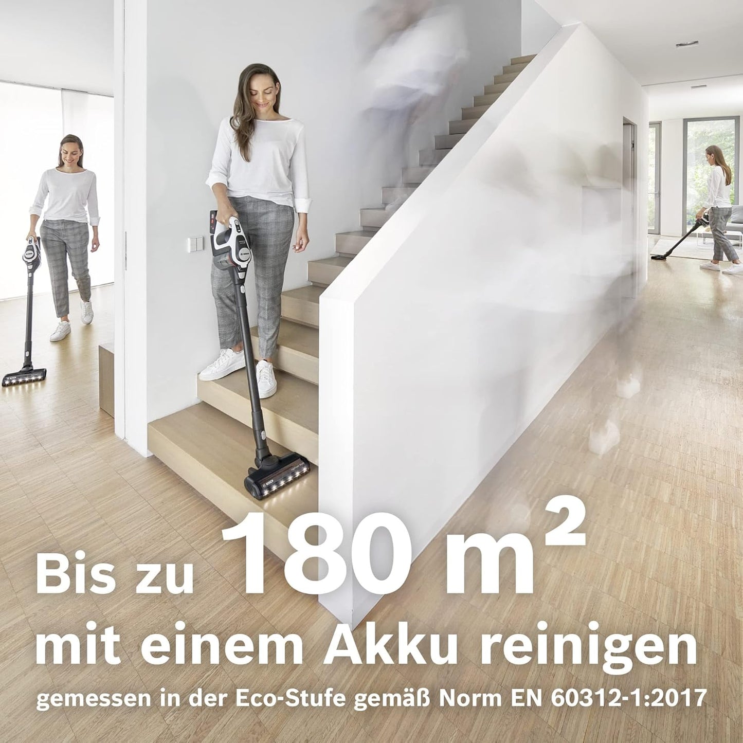 Wechselakku für kabellose Akku-Staubsauger