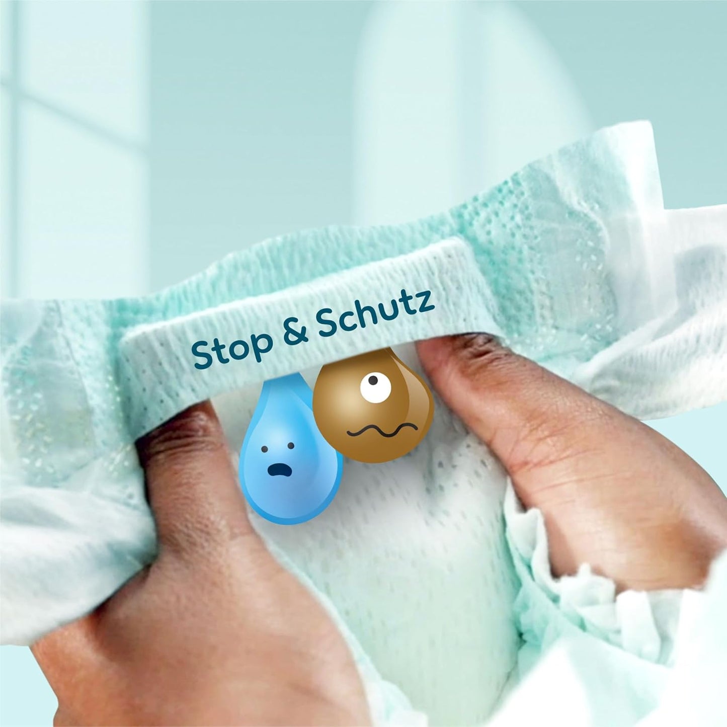 Pampers Premium Protection, Grösse 4, 174 Stück