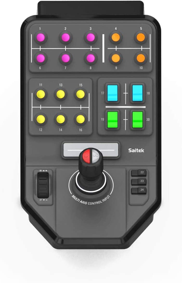 G Saitek Farm Sim Controller, Lenkrad, Farm Sim Controller
