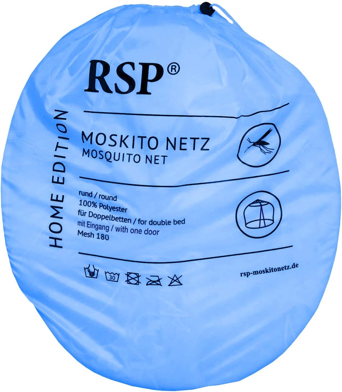Moskitonetz Home, Mit Eingang