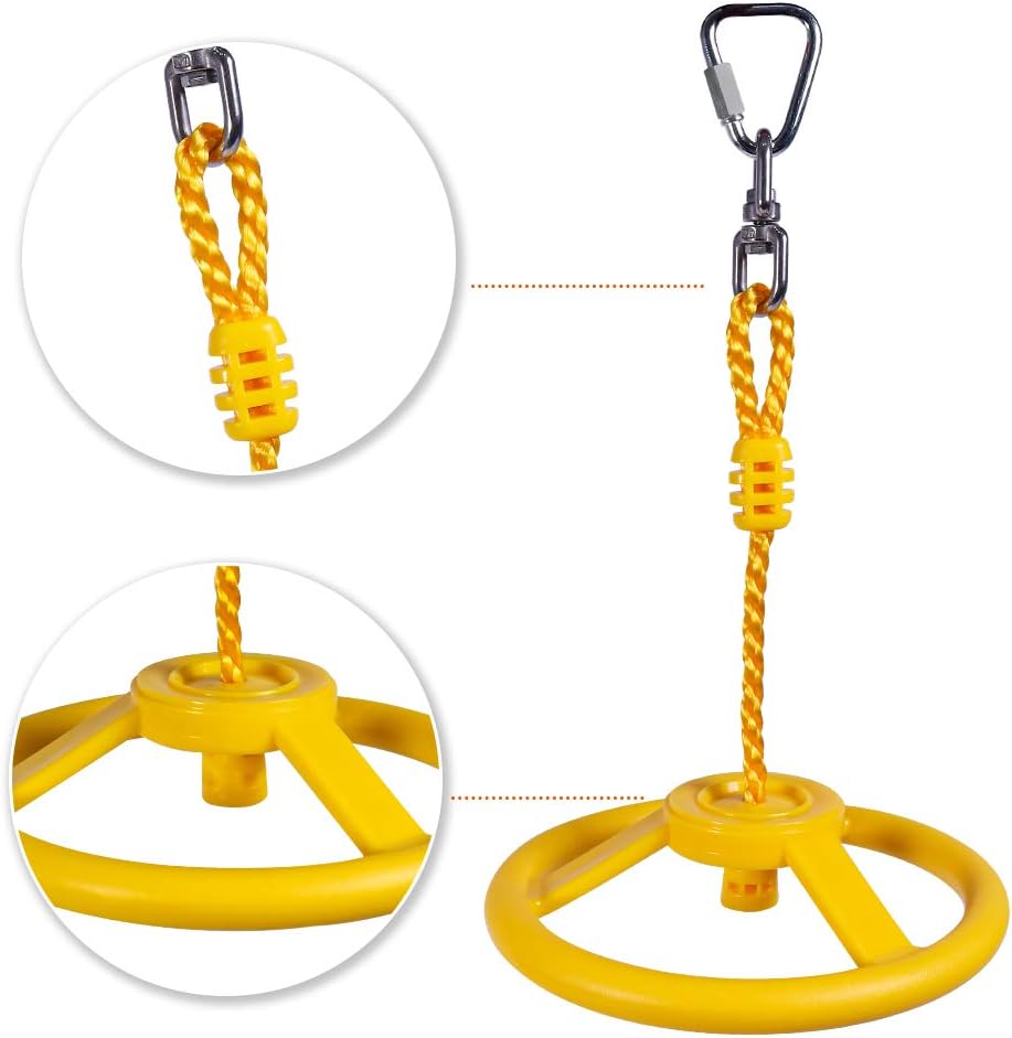 Ninja-Rad - Kletterzubehör, Gelb