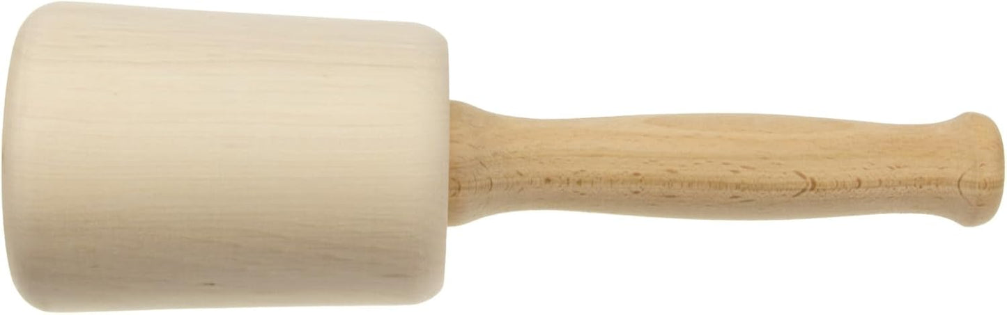 560221 Schnitzeisensatz -Set 21-teilig mit Holzschlegel und Rolltasche, Stubai-560221 Rot