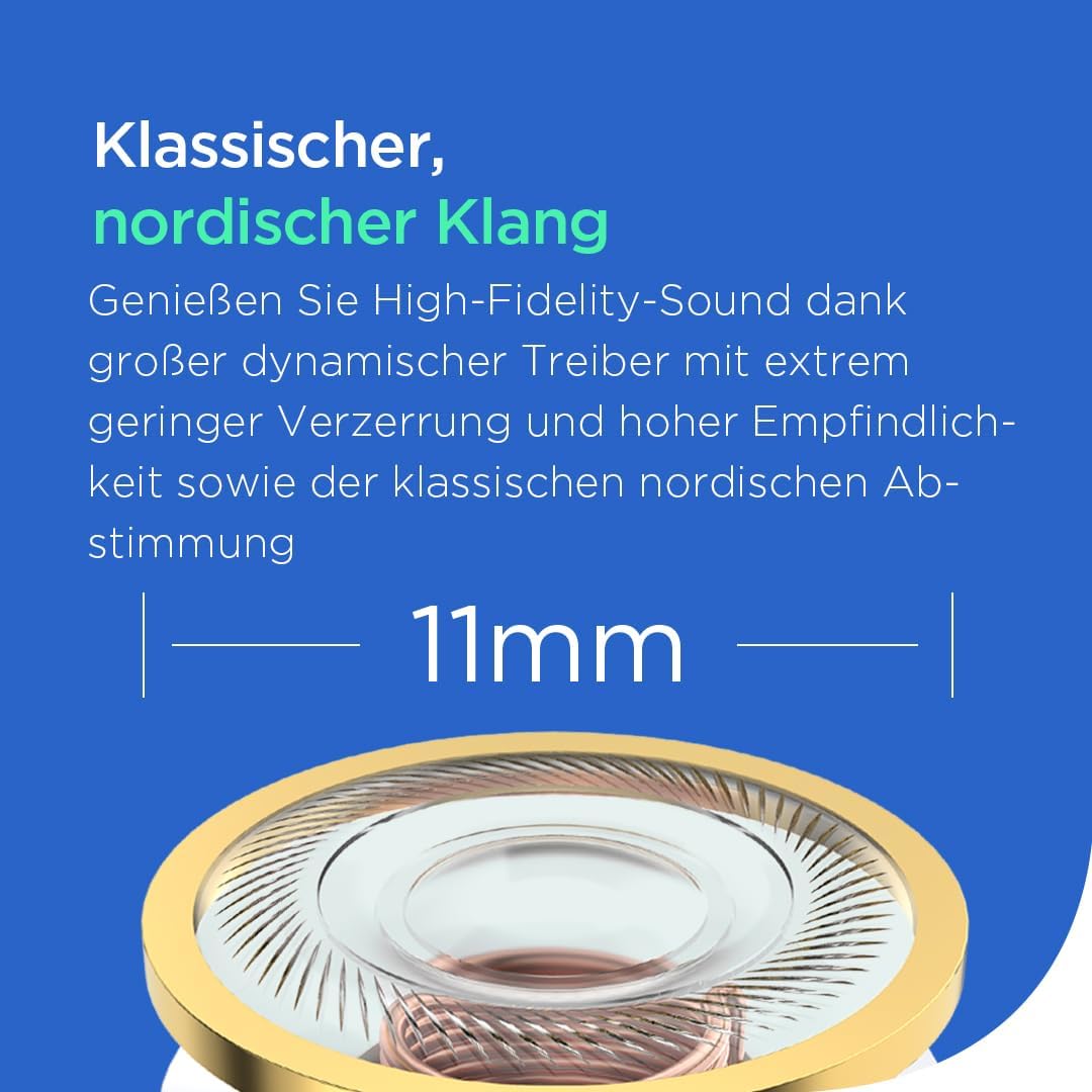 AIR+ 3 True Wireless In-Ear Kopfhörer mit ANC, grün