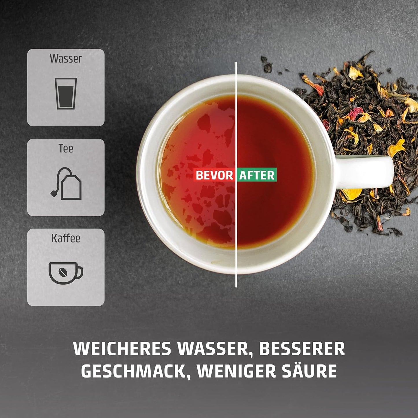 Ersatzfilter für Turbo-Heisswasserspender, 6er-Set