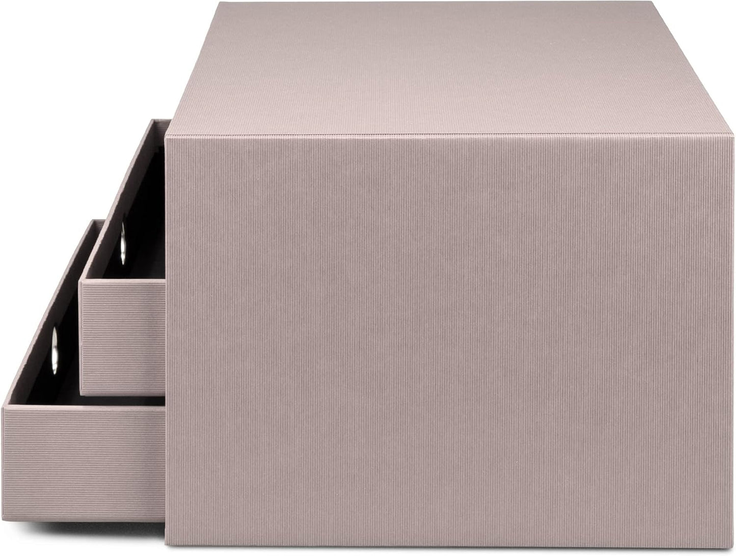 Soho Schubladenbox mit 3 Schubladen, Taupe