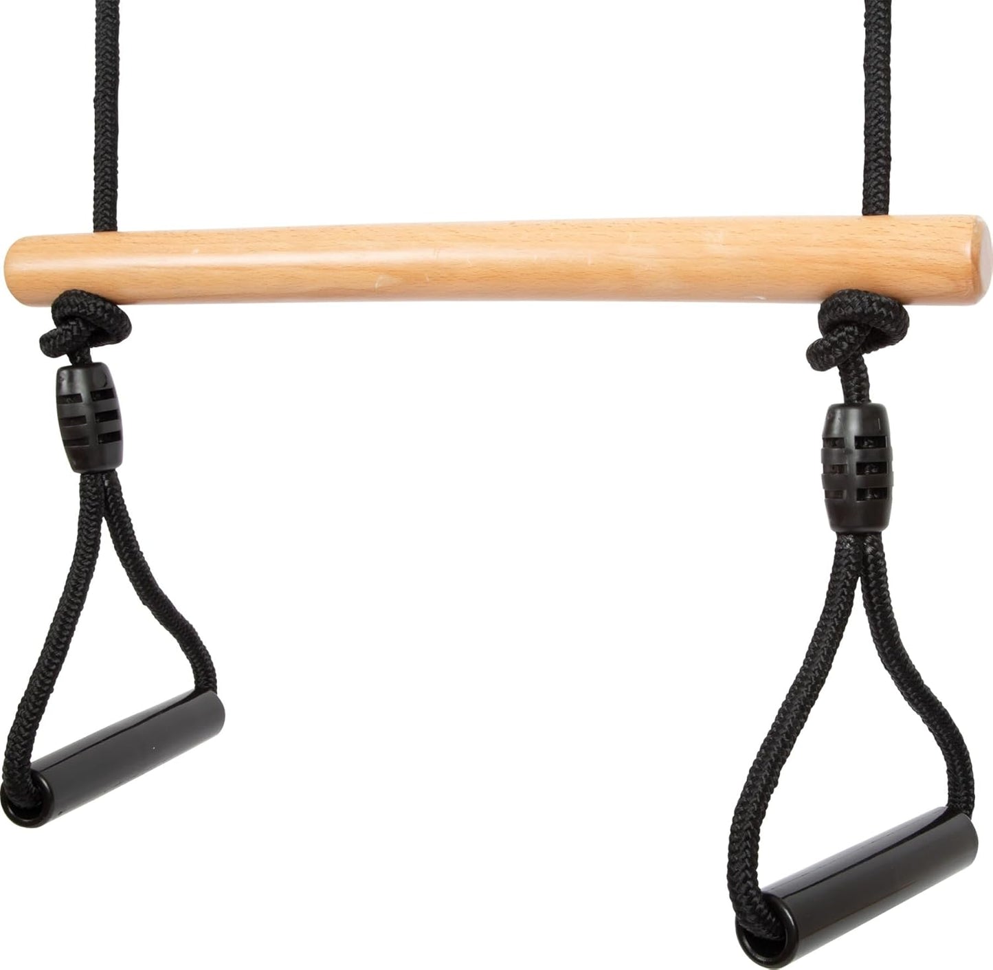 Black Line - Trapezschaukel mit Turnringen, Trapezschaukel