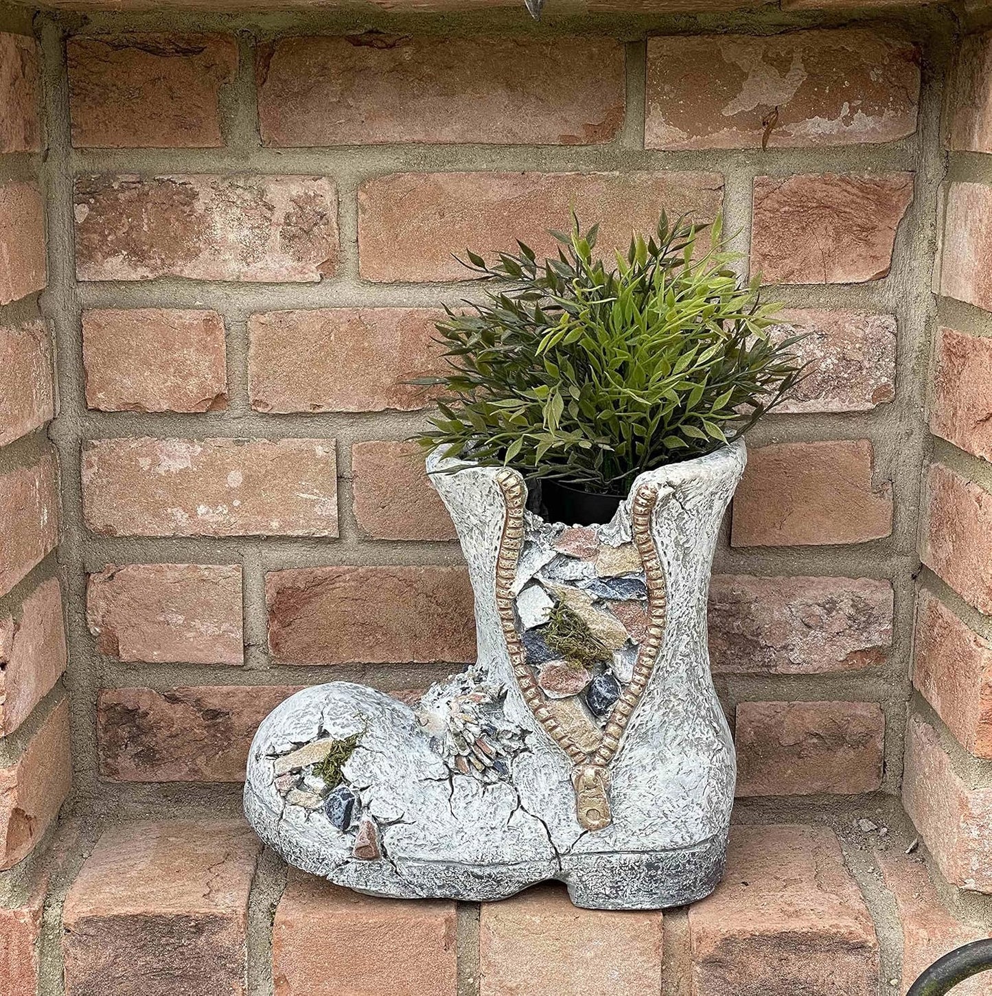 Pflanzgefäss Stiefel