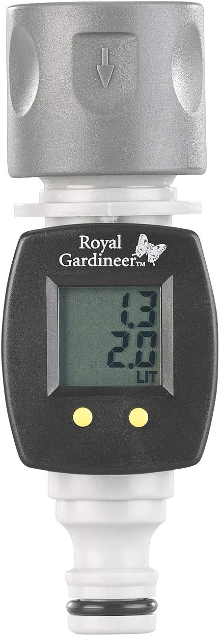 Digitaler Wasserzähler für Gartenschlauch