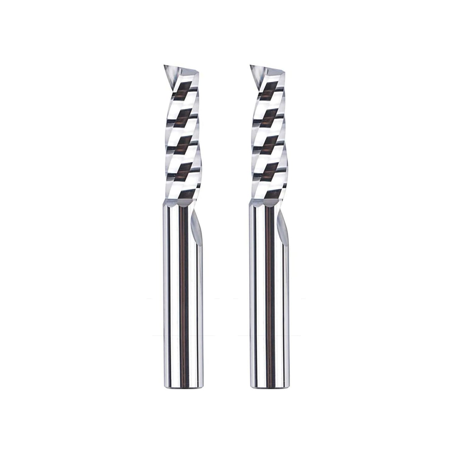 Alu Fräser-Set für CNC-Fräse, 2 Stück, 2