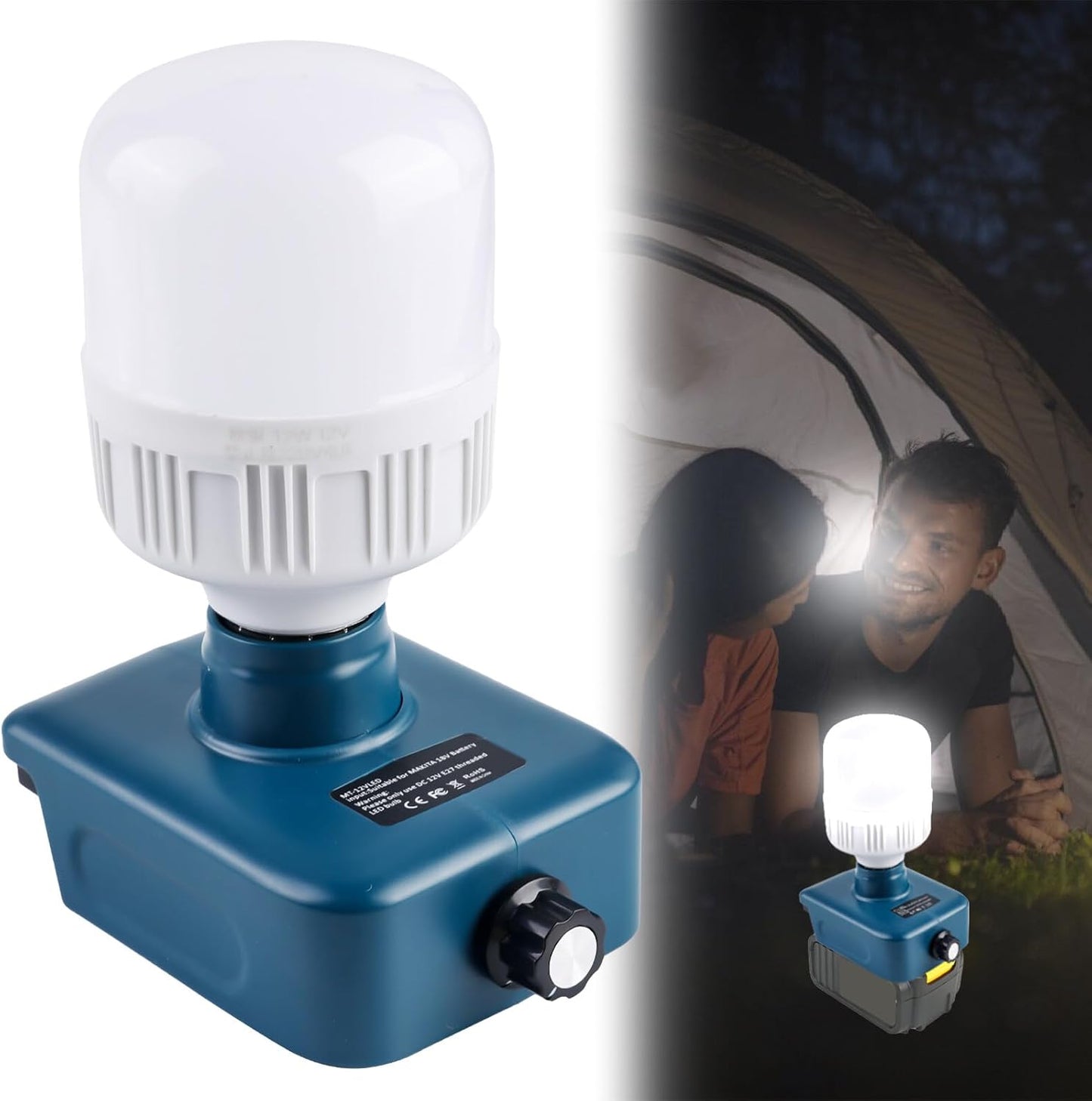 RMY036 LED-Akku-Lampe