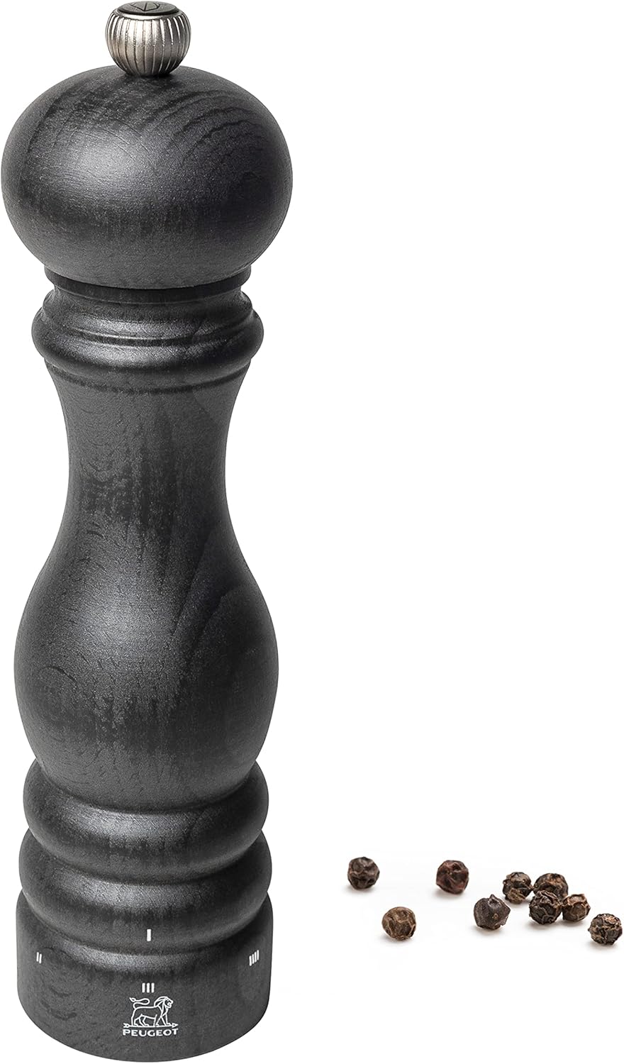 Pfeffermühle Paris uSelect mit 6 Mahlgraden, Pfeffermühle Graphit