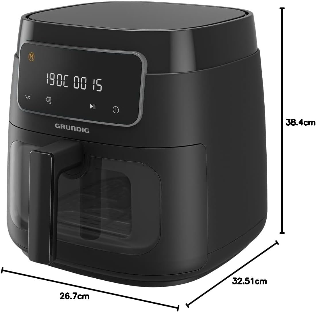 Heissluftfritteuse FRY 7320 mit Touch-Display