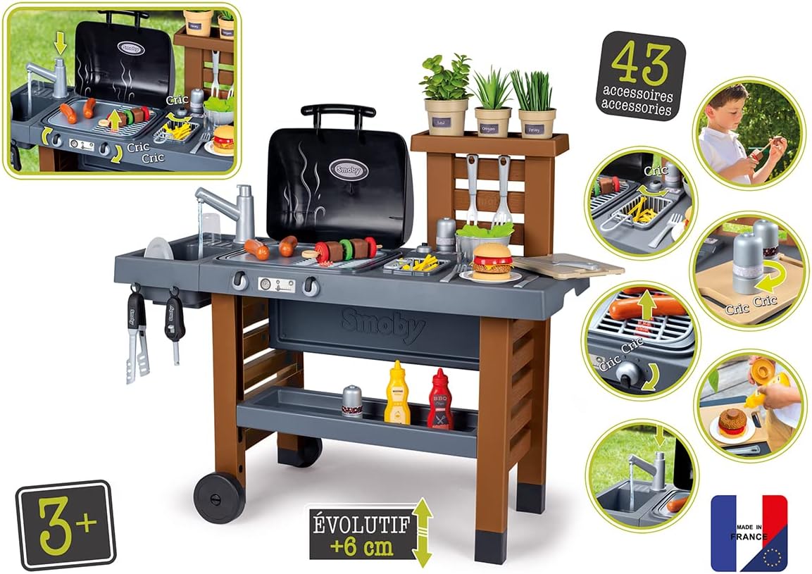 Garden Kitchen Outdoor-Gartenküche, Single