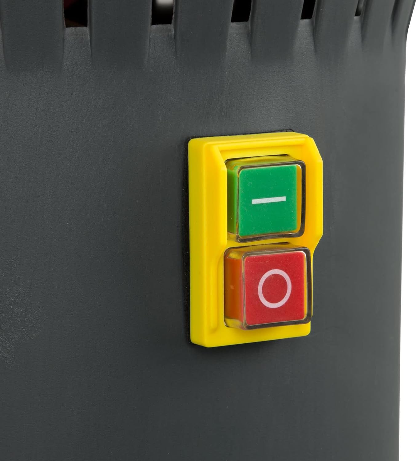 Elektrische Getreidemühle mit 50 L Eimer, 1300W / 50L Eimer