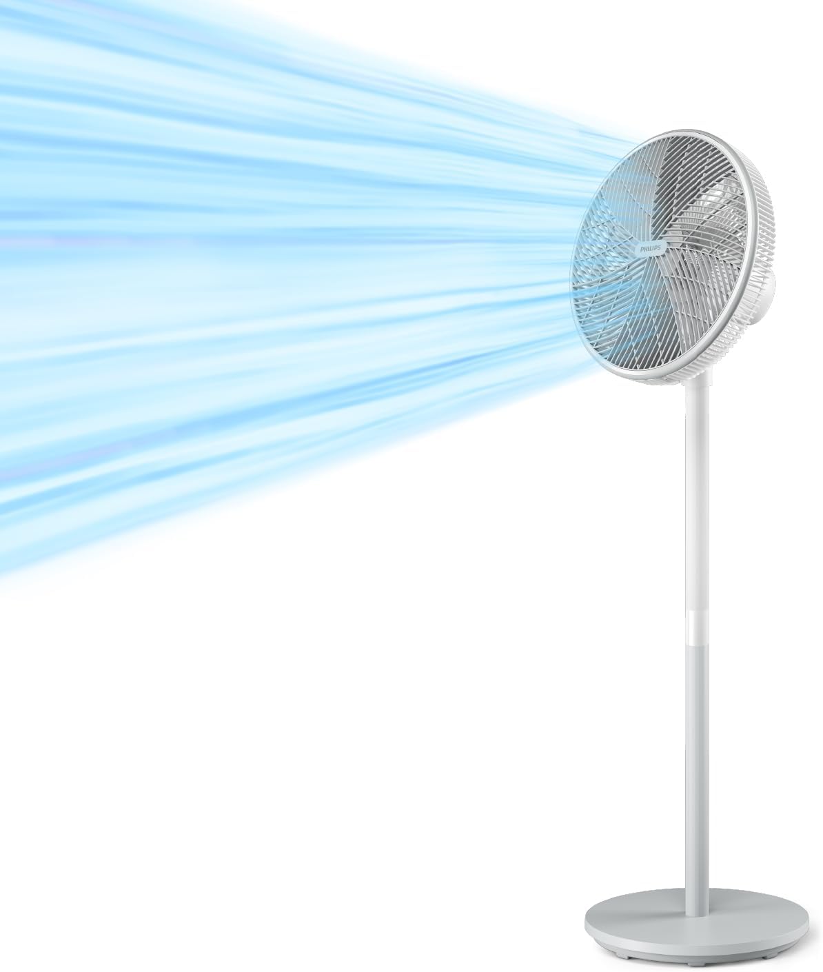 Standventilator Serie 2000 mit SilentWings Technologie, Standventilator weiss