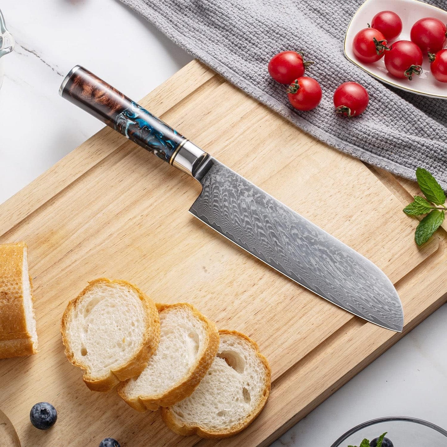 Santokumesser, Santoku 19cm
