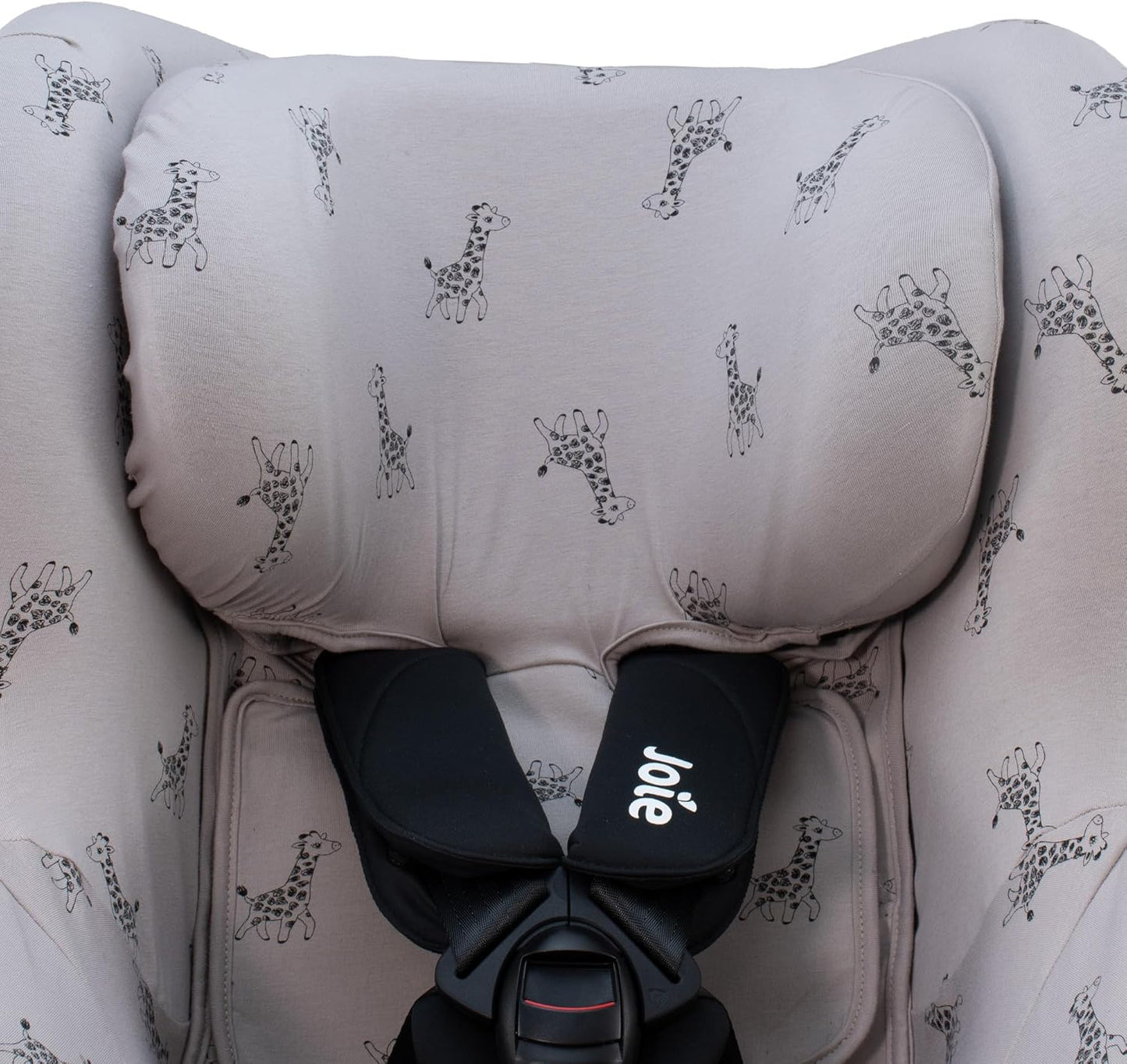 Kindersitzbezug für Joie Spin 360 und Nuna Rebl, Giraffe Bezug für Joie I-Spin 360 y Joie I-Safe