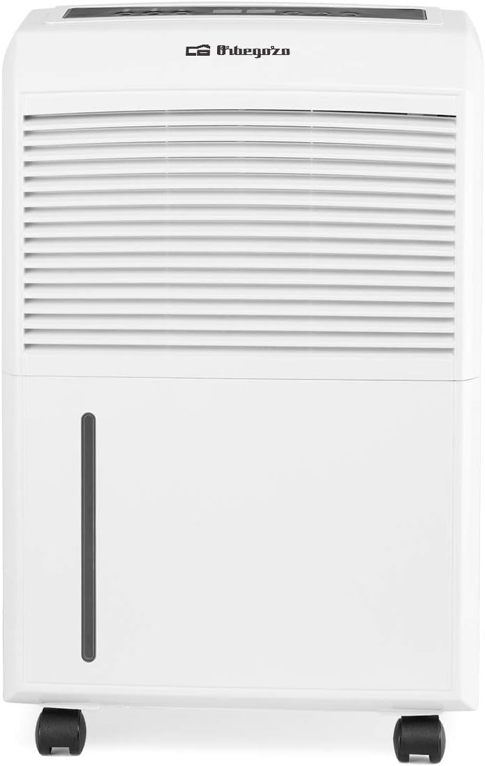 DH 3000 Luftentfeuchter für Räume bis 120 m², Deshumidificador: Pantalla Digital. Temporizador de encendido y apagado hasta 24 horas. DH 3000