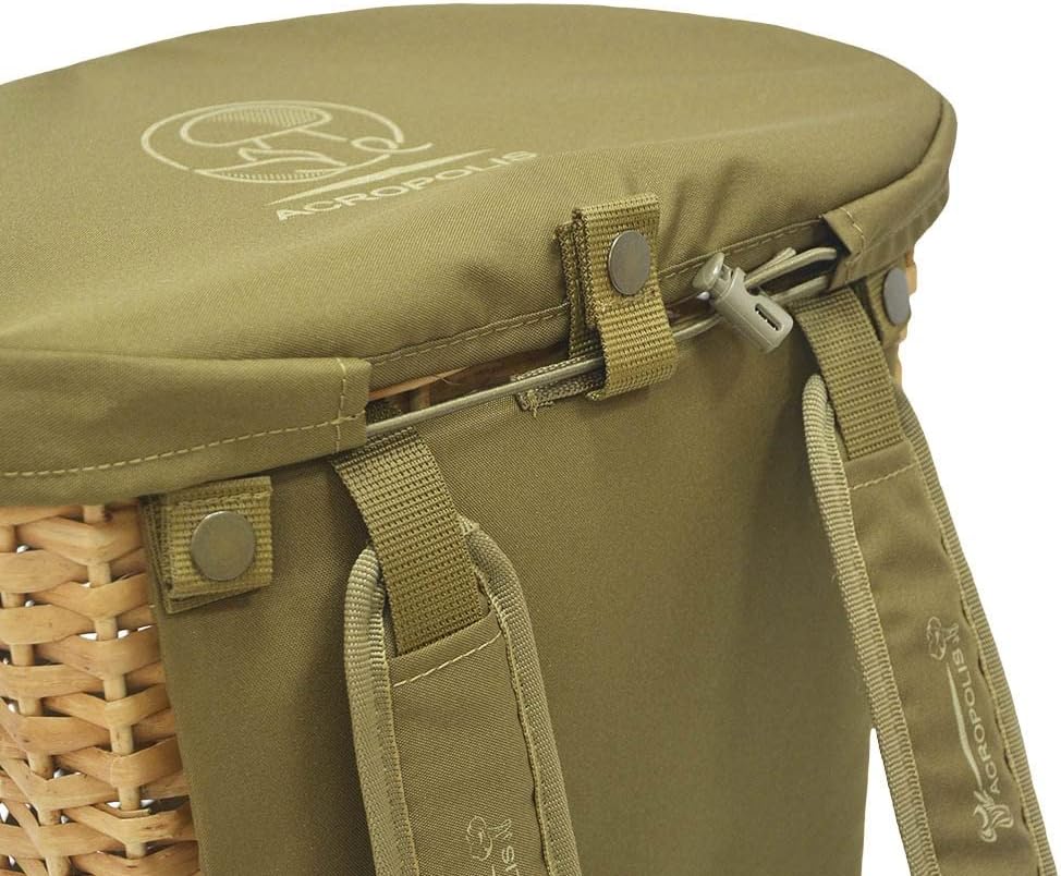 Futter-Rucksack für Pilzsuche