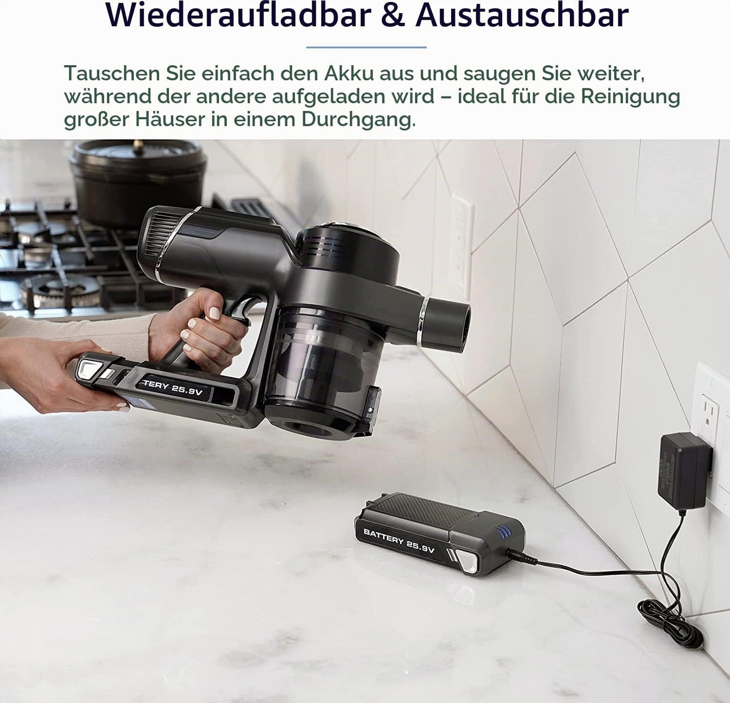Ersatzakku für VortexIQ 40, IQ40 Akku