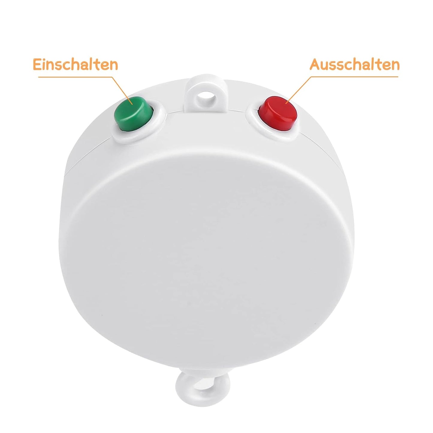 Elektrische Baby-Spieluhr mit 12 Melodien, Musical Mobile