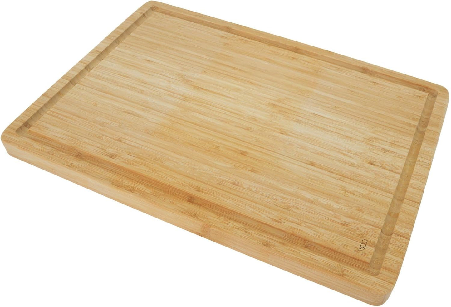 Schneidebrett mit Saftrille, 51 x 35.5 x 3 cm, 51x35.5x3cm