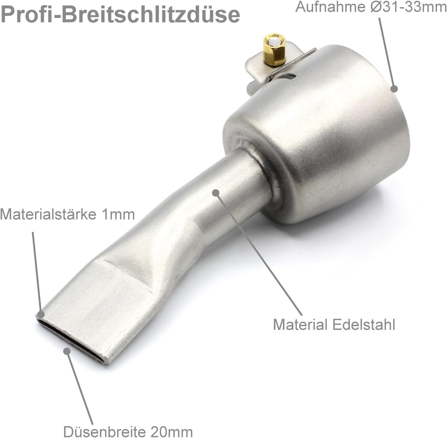 Breitschlitzdüse