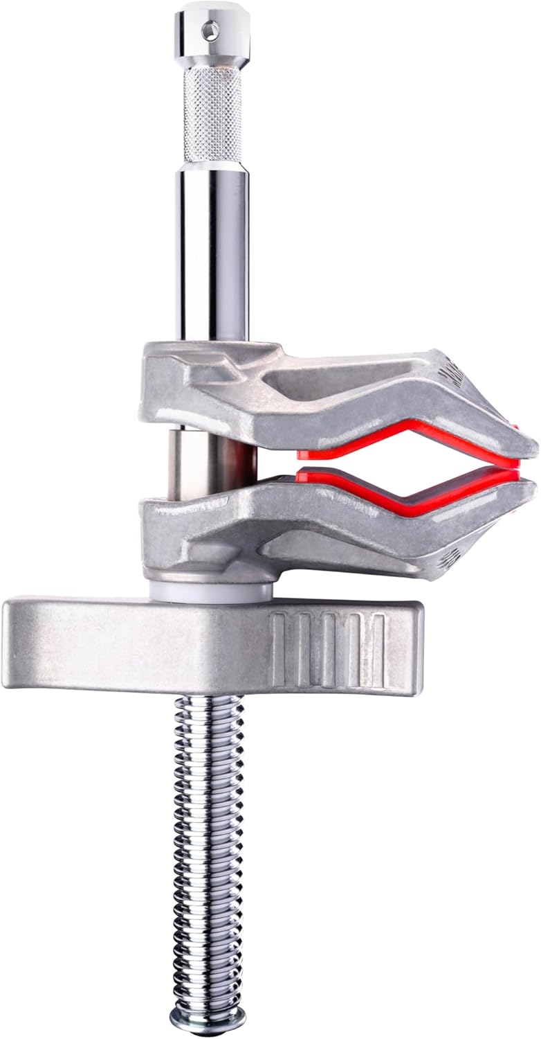 Hochbelastbare Mittelschraubzwinge mit 7,5 cm Öffnung, 3" Centre Vice