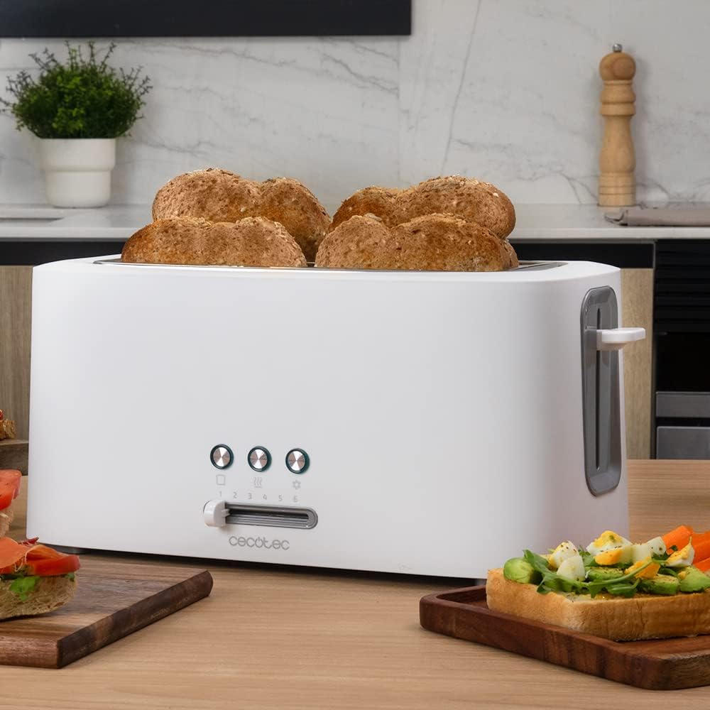 Toast&Taste 9000, Toast&Taste 16000 Extra White 2 Längere Schlitze | Weiß