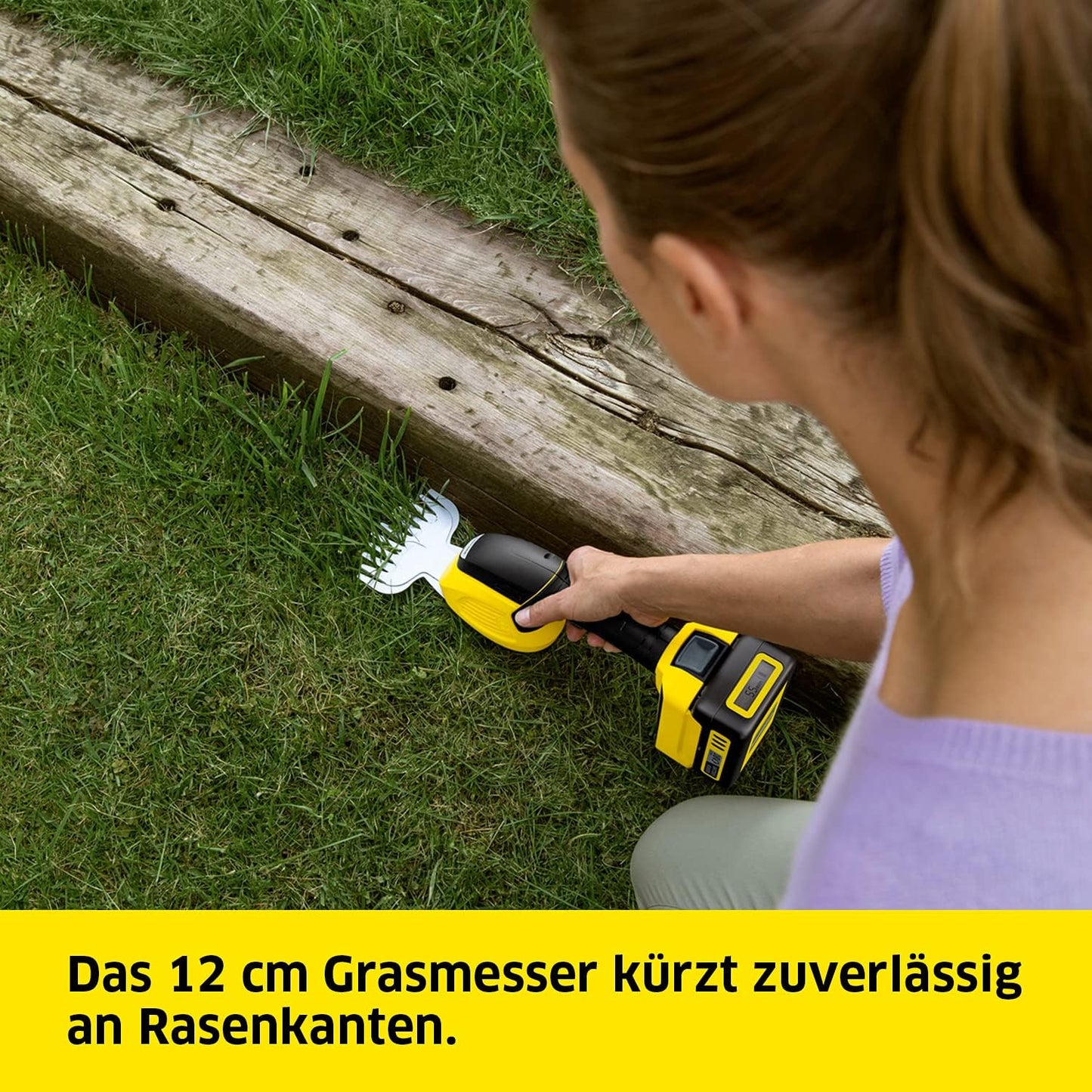 GSH 18-20 Gras-und Strauchschere, ohne Akku, ohne Ladegerät