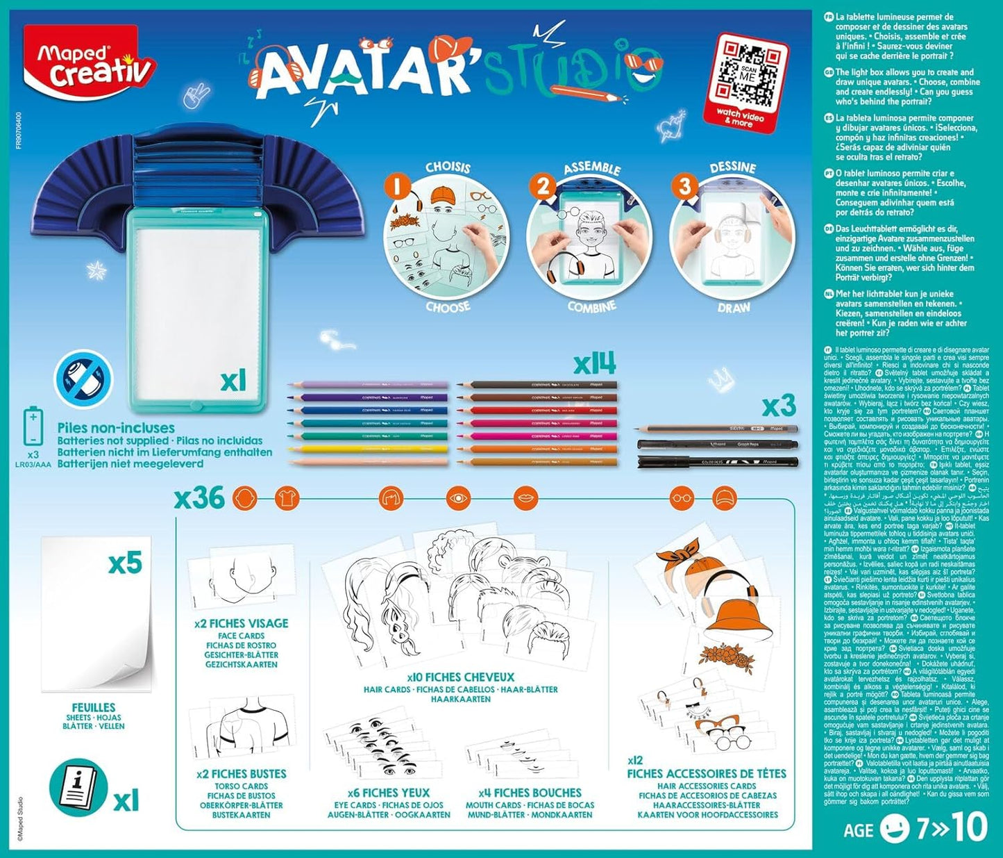 Creativ Zeichenprojektor Avatar Studio