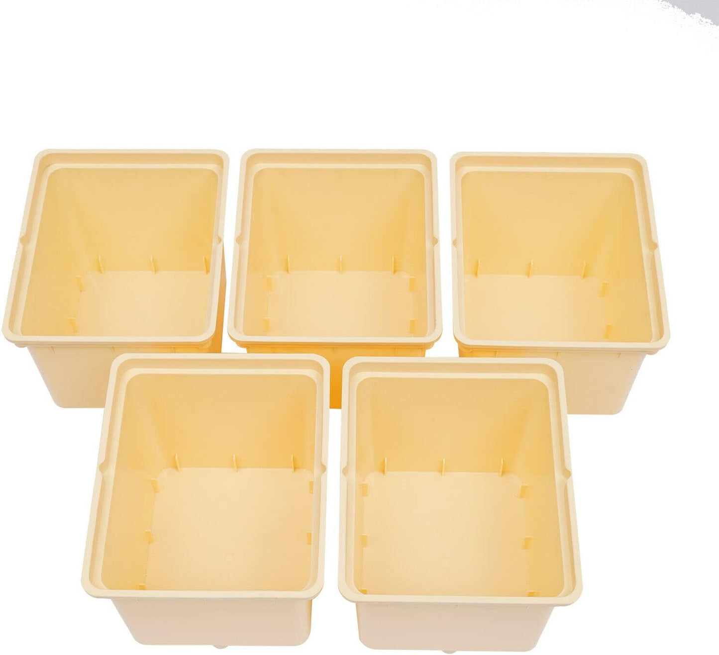 5-teiliges Mini-Gewächshaus Set mit Bewässerung