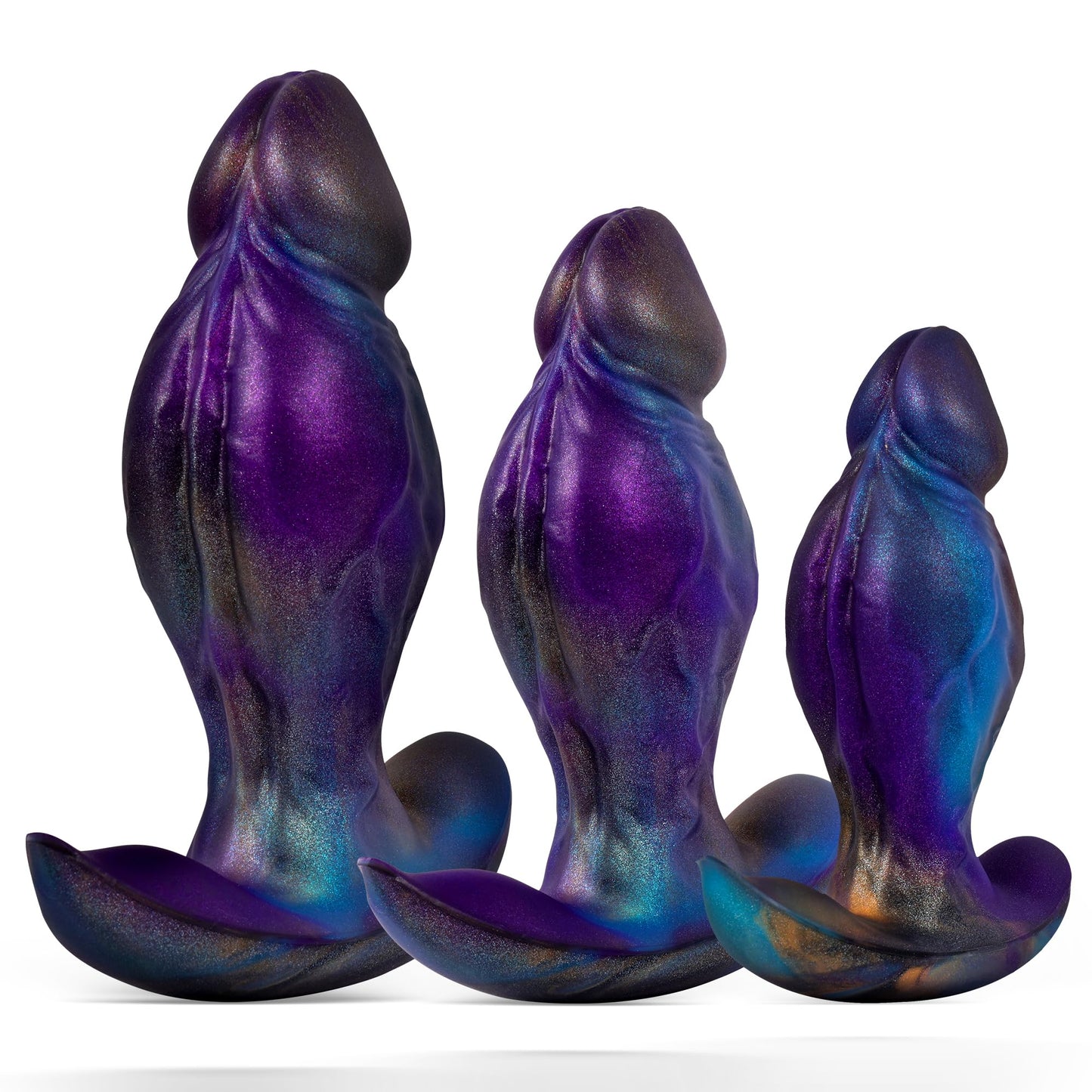 3er-Set Analdildo, S+M+L