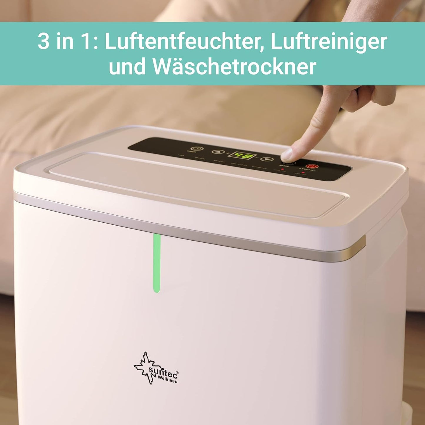 DryFix 20 Lumio Luftentfeuchter 3-in-1-System, DryFix 20 Lumio, Single