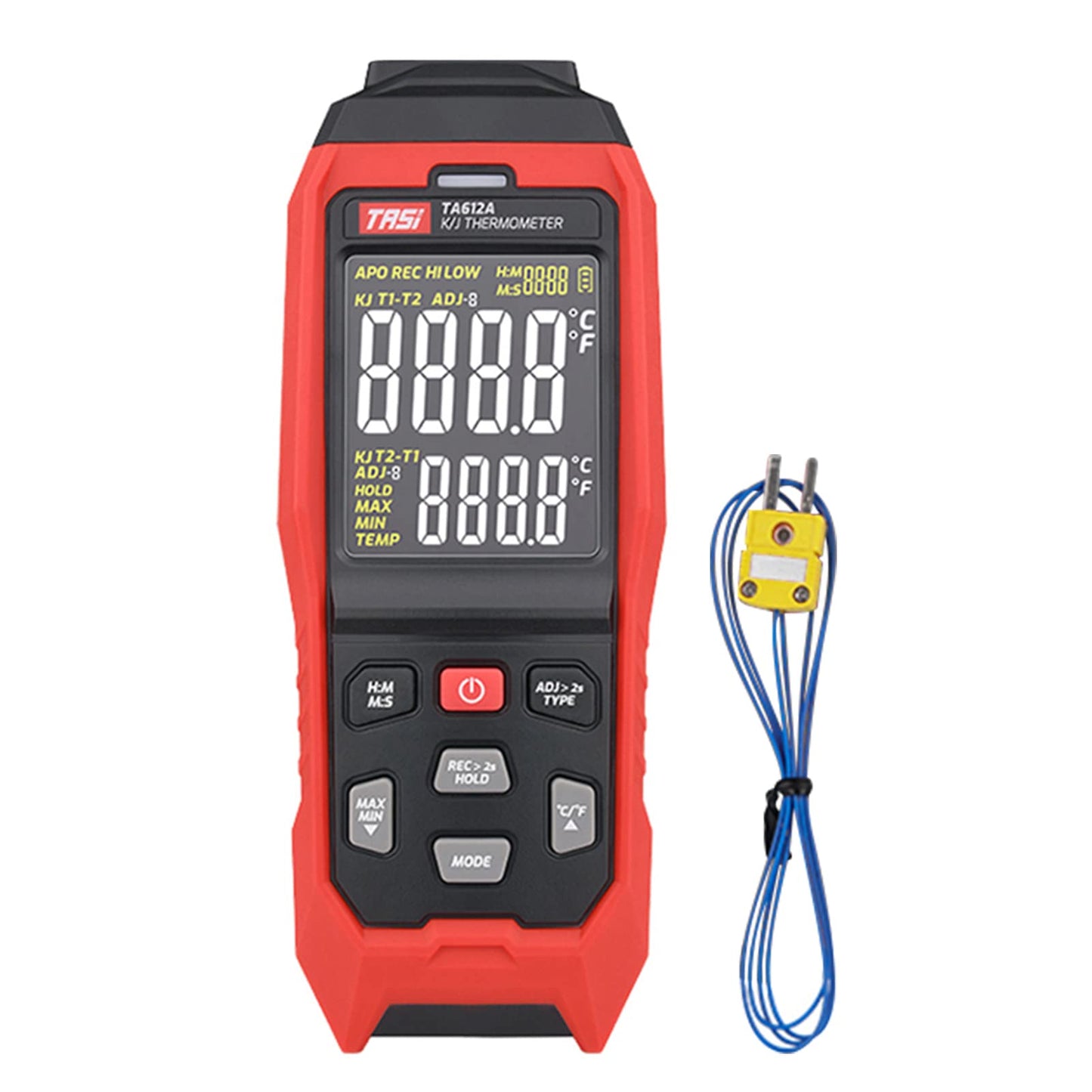 Thermoelement-Thermometer Typ K/J