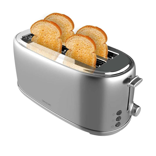 03207 Toaster, Retro - 4 Scheiben Inox