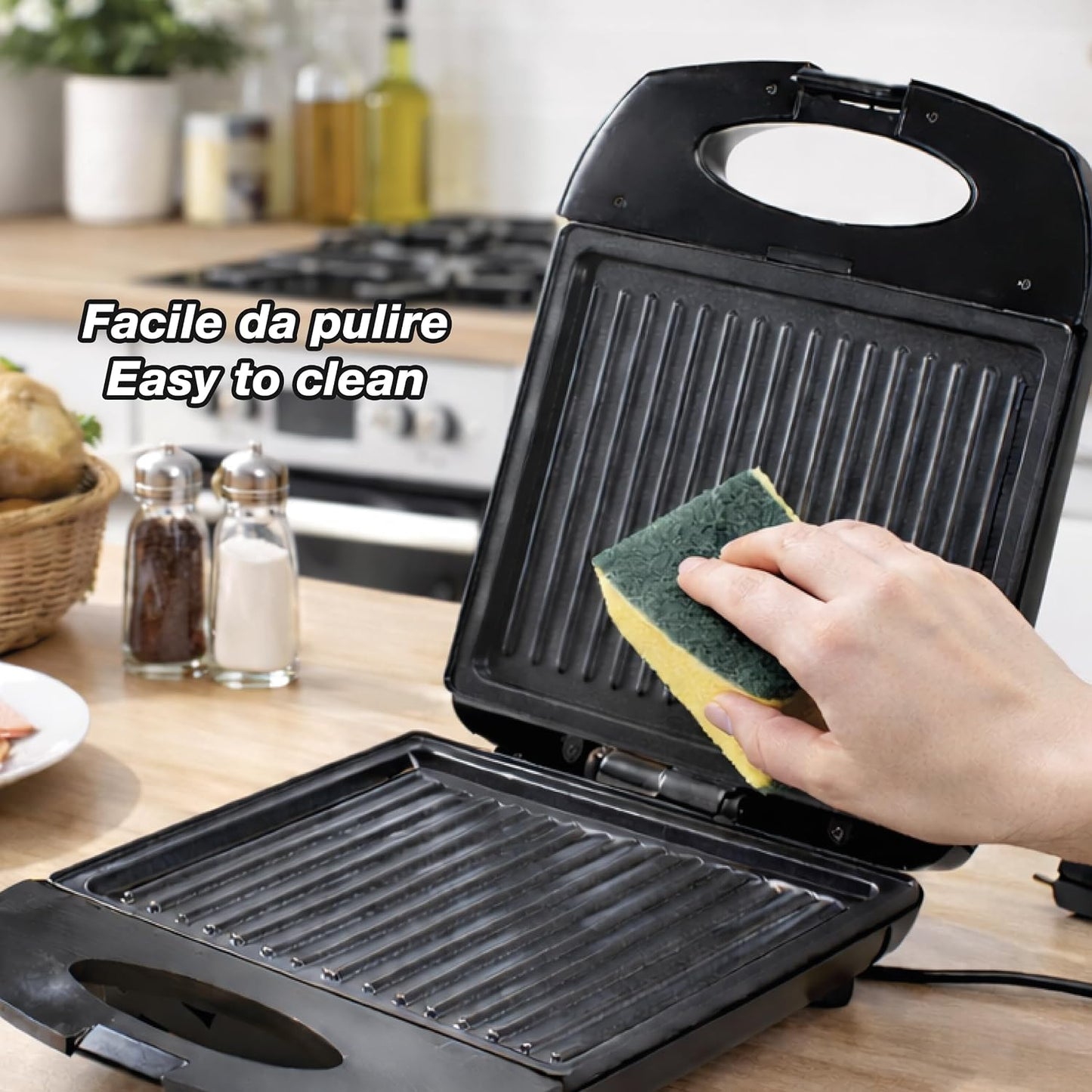 P101TOS040 Family Grill für 4 Scheiben