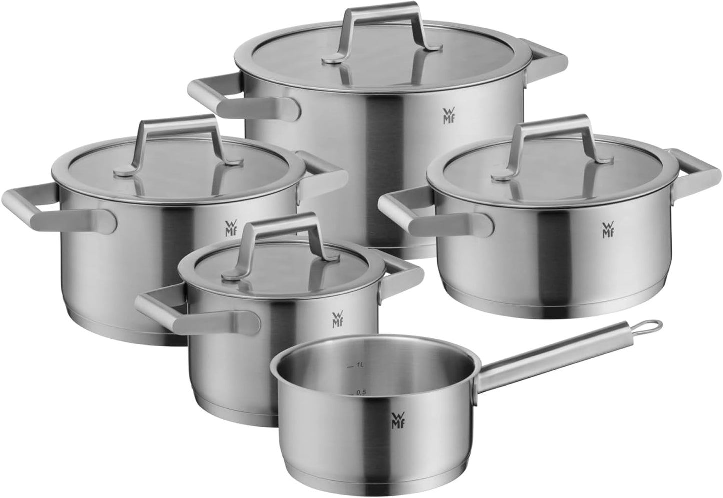 Comfort Line Induktions-Topfset, 5-teilig, Comfort Line – Topfset, 5-teilig