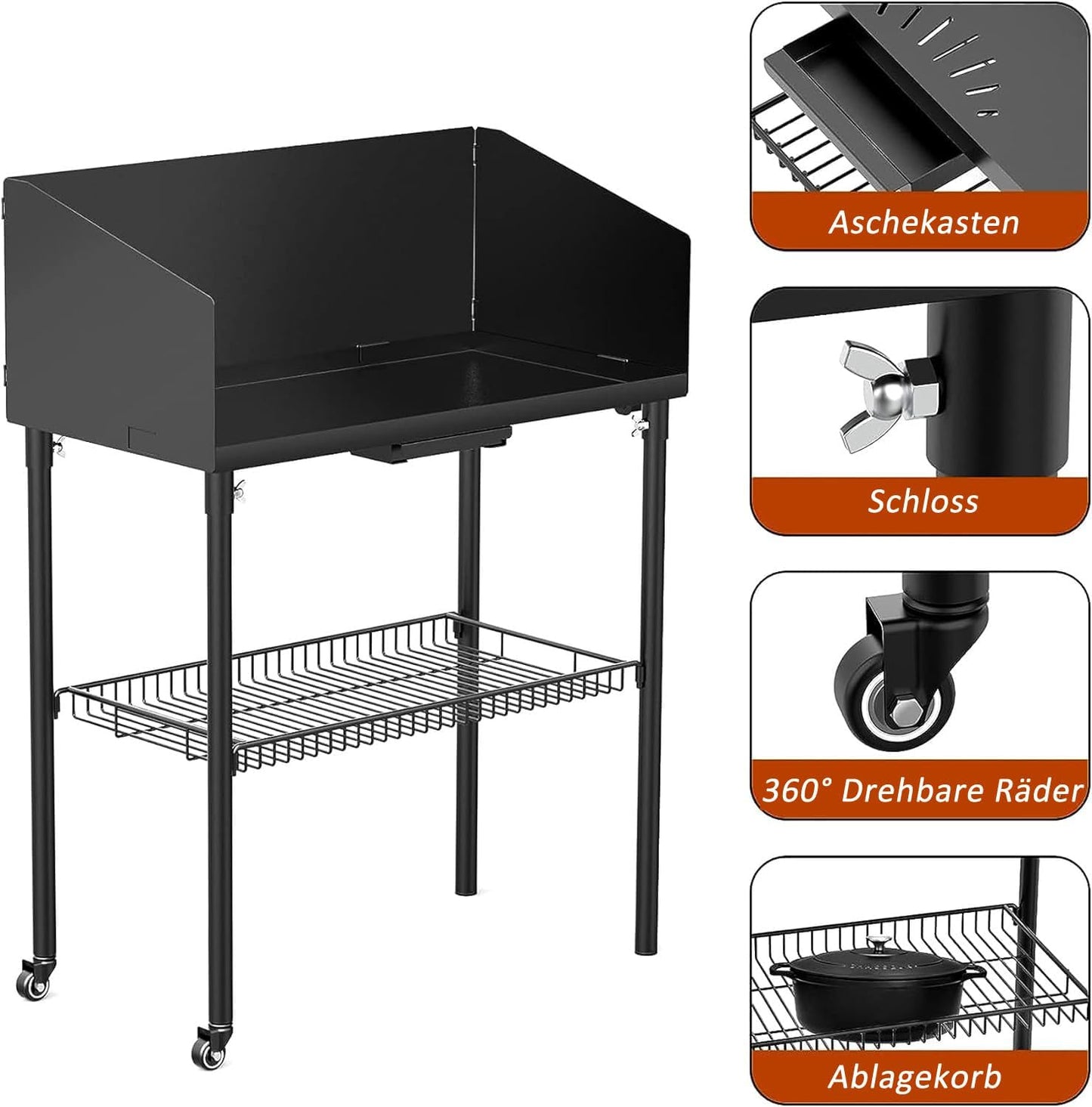 Outdoor Grillwagen