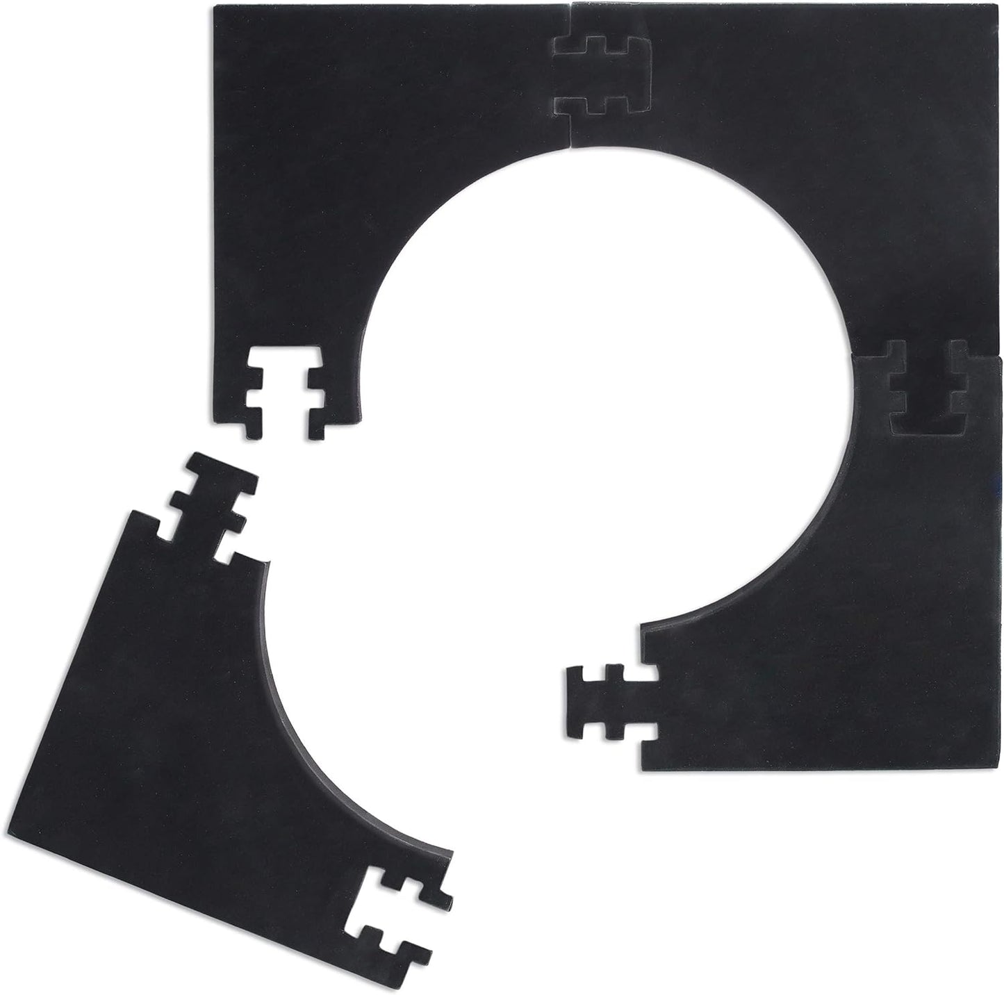 Schutzring, Schwarz